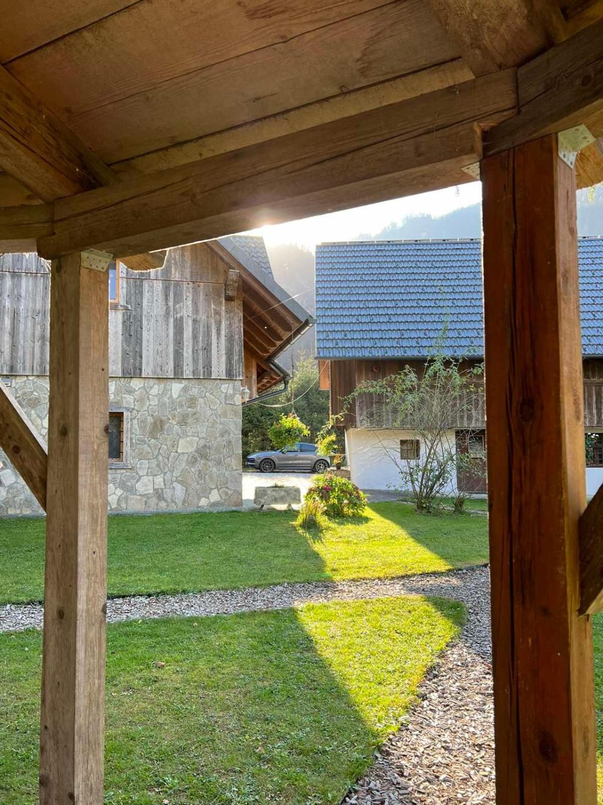 4 Elements Resort Bled Bohinjska Bela Buitenkant foto