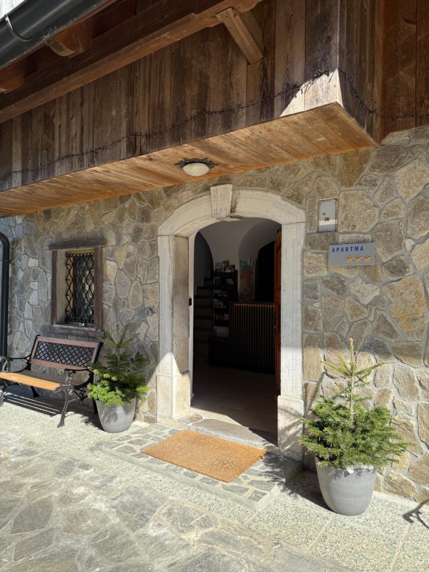 4 Elements Resort Bled Bohinjska Bela Buitenkant foto