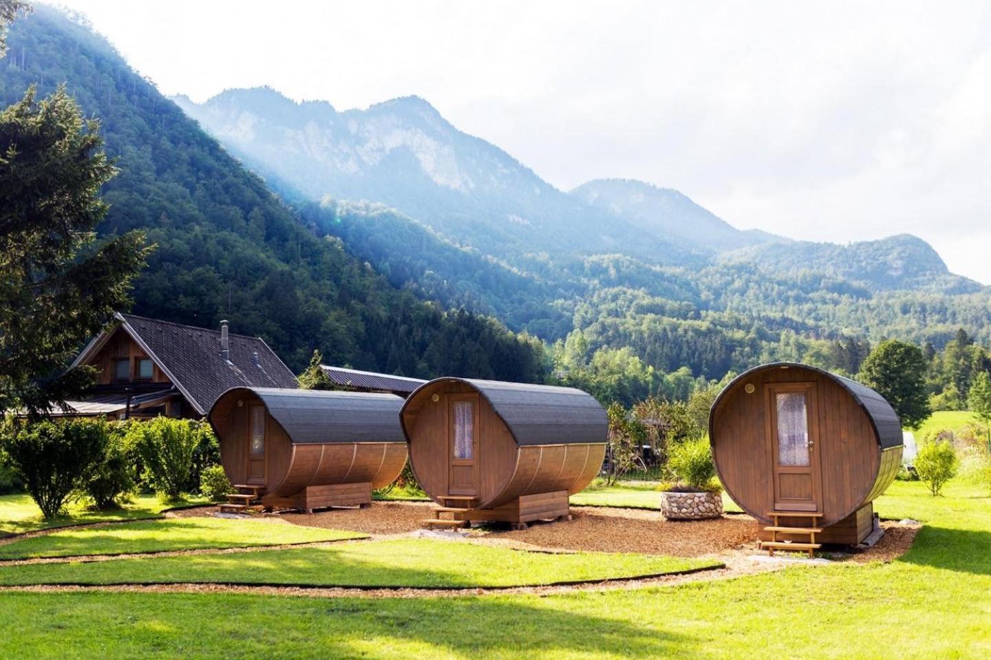 4 Elements Resort Bled Bohinjska Bela Kamer foto